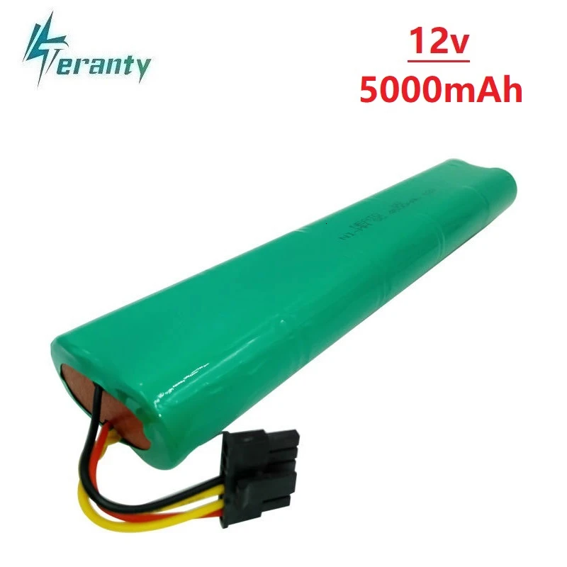 Подметальная машина 12V 5000mAh батарея для Neato Botvac 70E 75 80 85 D75 D8 D85 пылесосов SC 12v NiMH аккумуляторная батарея