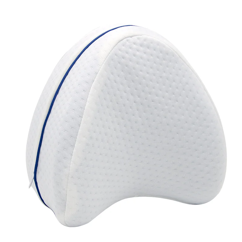 

Orthopedic Leg & Knee Pillow Cushion Ergonomic Contour Legacy Pillow Ventilated Memory Foam Side Sleeping Pillow Support Wedge