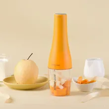 Новая портативная соковыжималка, чашка 350 мл, Мини Бытовая уличная соковыжималка, Тритан материал, портативный миксер-блендер