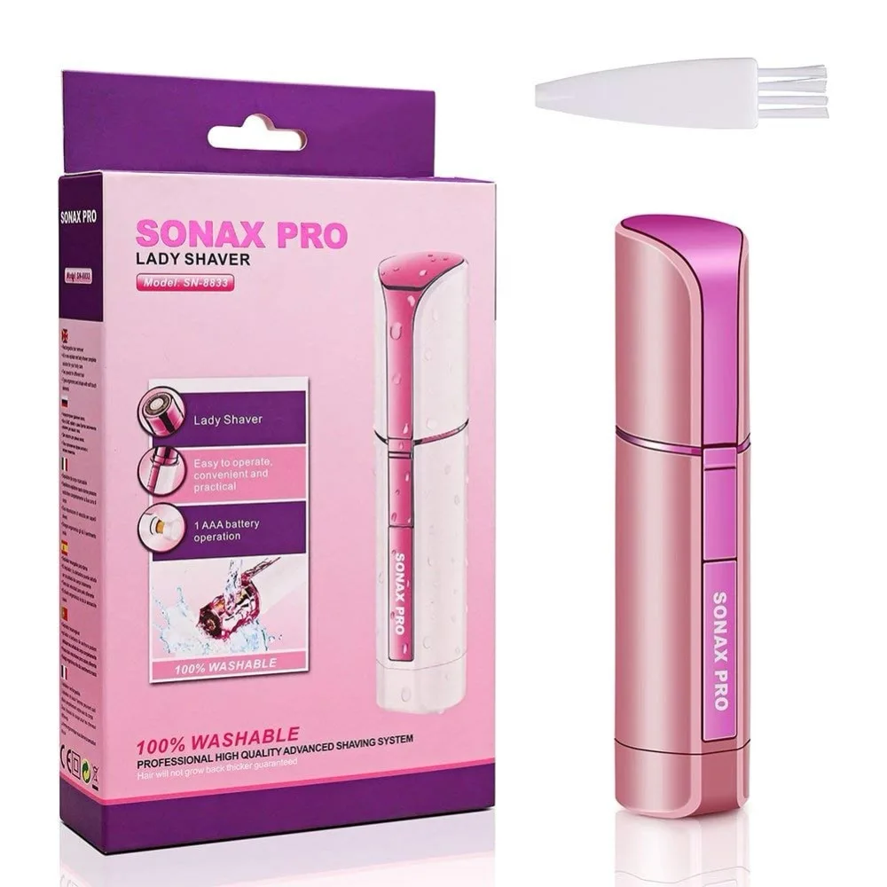 

Facial Hair Removal for Women Face Hair Remover for Upper Lip Cheeks Chin Painless Electric Lady Face Razor As Seen On TV