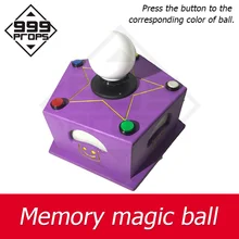 999 реквизит с эффектом памяти магический шар для игры в комнату побега на заказ реквизит для игры в Приключения