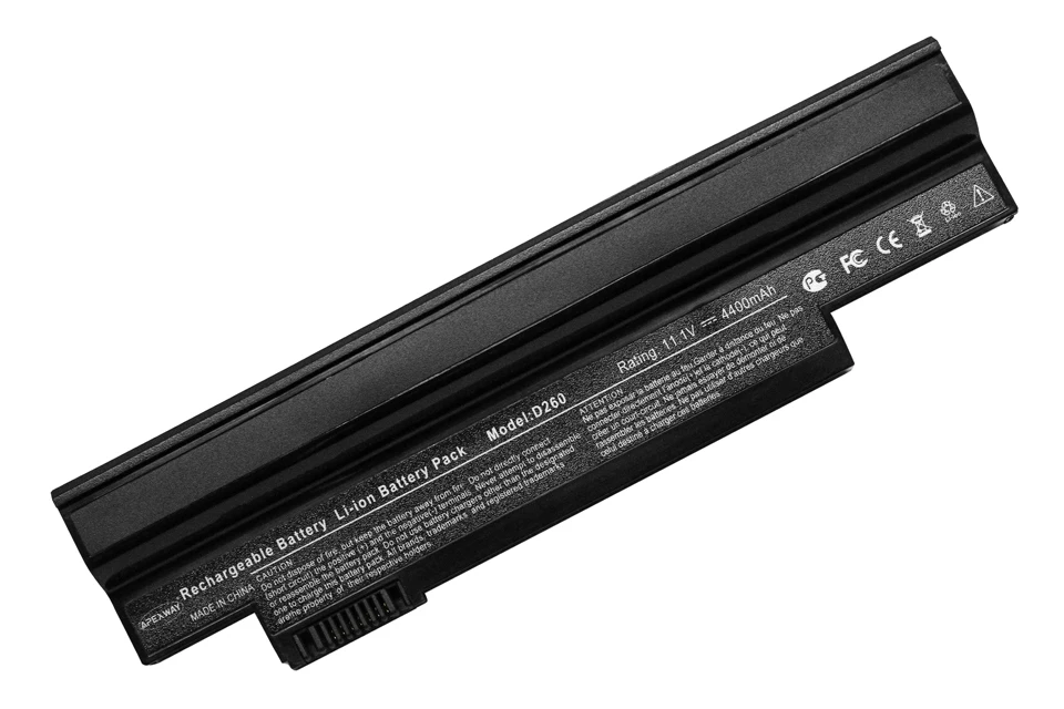 Аккумулятор ApexWay для Acer Aspire one 253H 532h 532G AO532h eMachines 350 eM350 NAV51 NAV50 UM09H31 UM09H41 UM09G31