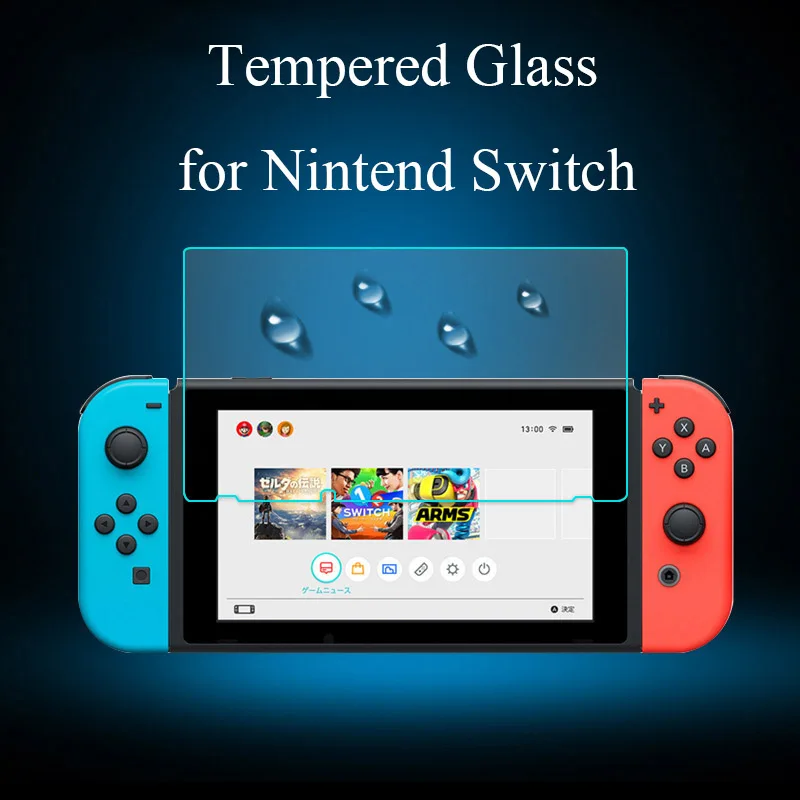 

Premium Tempered Glass for Nintend Switch Screen Protector on Phone Film for Nintend Switch Nintendo Nitendo 2017 Tempered Glass
