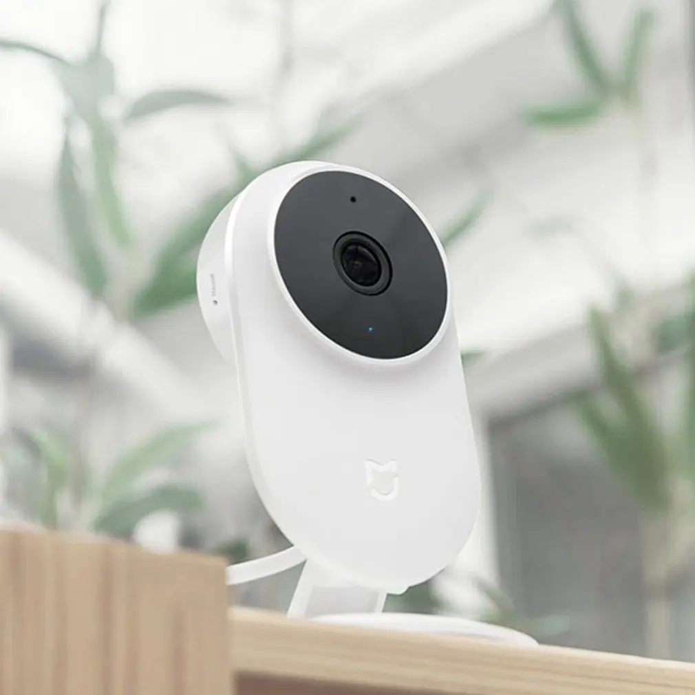 Xiaomi Mijia 1080P ip-камера 130 градусов FOV ночного видения 2,4 ГГц двухдиапазонный WiFi Xiaomi домашний комплект монитор безопасности