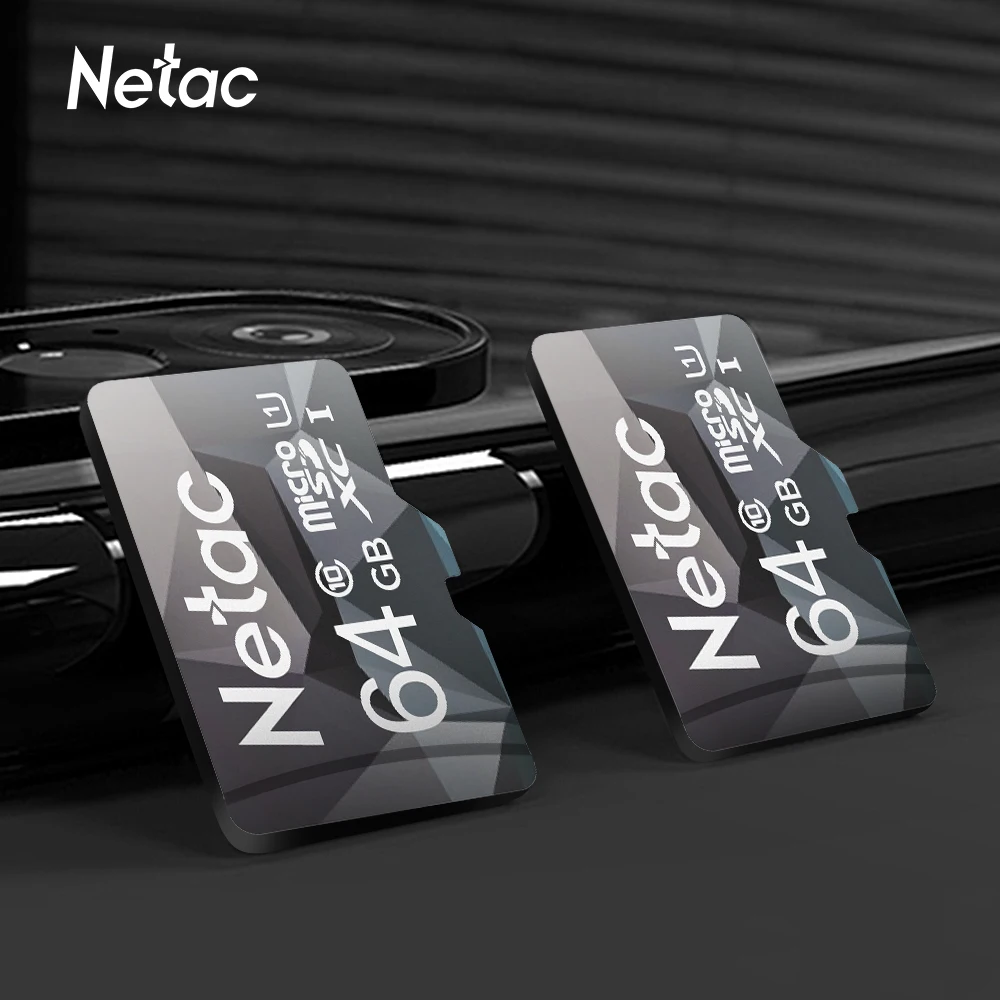 Карта памяти Microsd Netac класс 10 64 ГБ 128 32 16 8 U1|Карты памяти| |