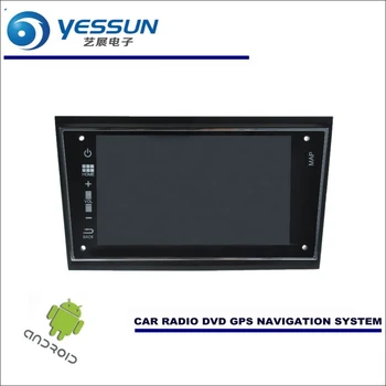 

YESSUN Car Android Navigation Radio Stereo CD DVD Player GPS Navi BT HD Screen Multimedia For Chevrolet Astra / Vectra 2004~2009