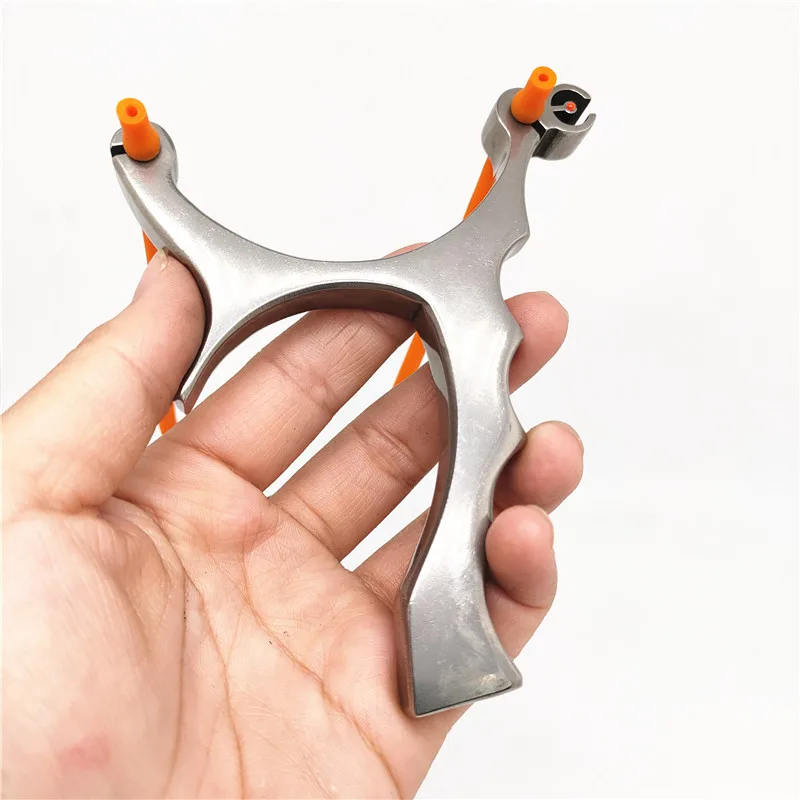 slingshot-hunting-catapult-high-quality-stainless-steel-with-rubber-band-tirachinas-slingshots-outdoor-shooting-game-sling-shot