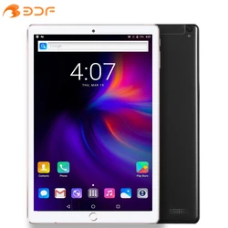 Tablette Pc Android 2021 3G pour appels téléphoniques, 10.1 pouces, originale, en verre trempé, Google Play, WiFi, Bluetooth, GPS, 10 pouces, nouveauté 9.0 