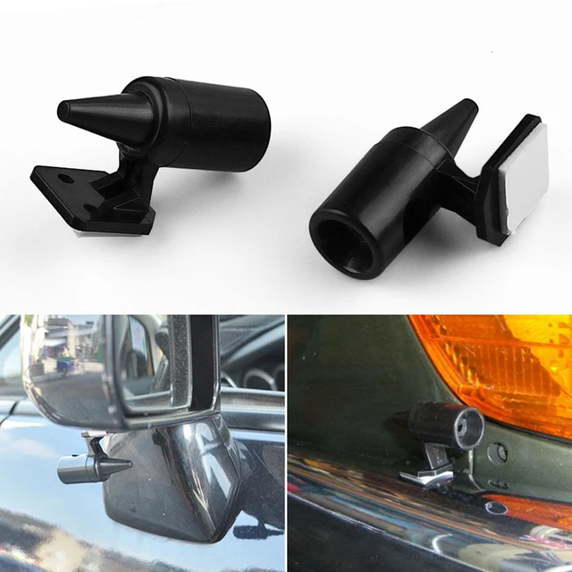 8pcs Universal Motor Car Deer Whistle Device Automotive Animal Deer Warning  For Whistles Auto Motorbike Safety Alert Device - Car Pest Repellents -  AliExpress