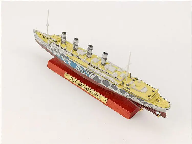 Details about   1/1250 MAURETANIA Alloy Model Cruise Ship HMT Collection Diecast Boats Toys 