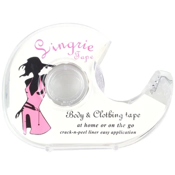 

Clear Double-Sided Lingerie Tape Body Adhesive For Clothing Wedding Dress Prom
