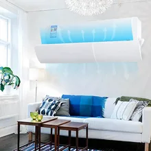 Регулируемый Кондиционер ветровое стекло ветровая направляющая крышка ветрозащитная перегородка для защиты детей от прямого домашнего воздушного лобового стекла