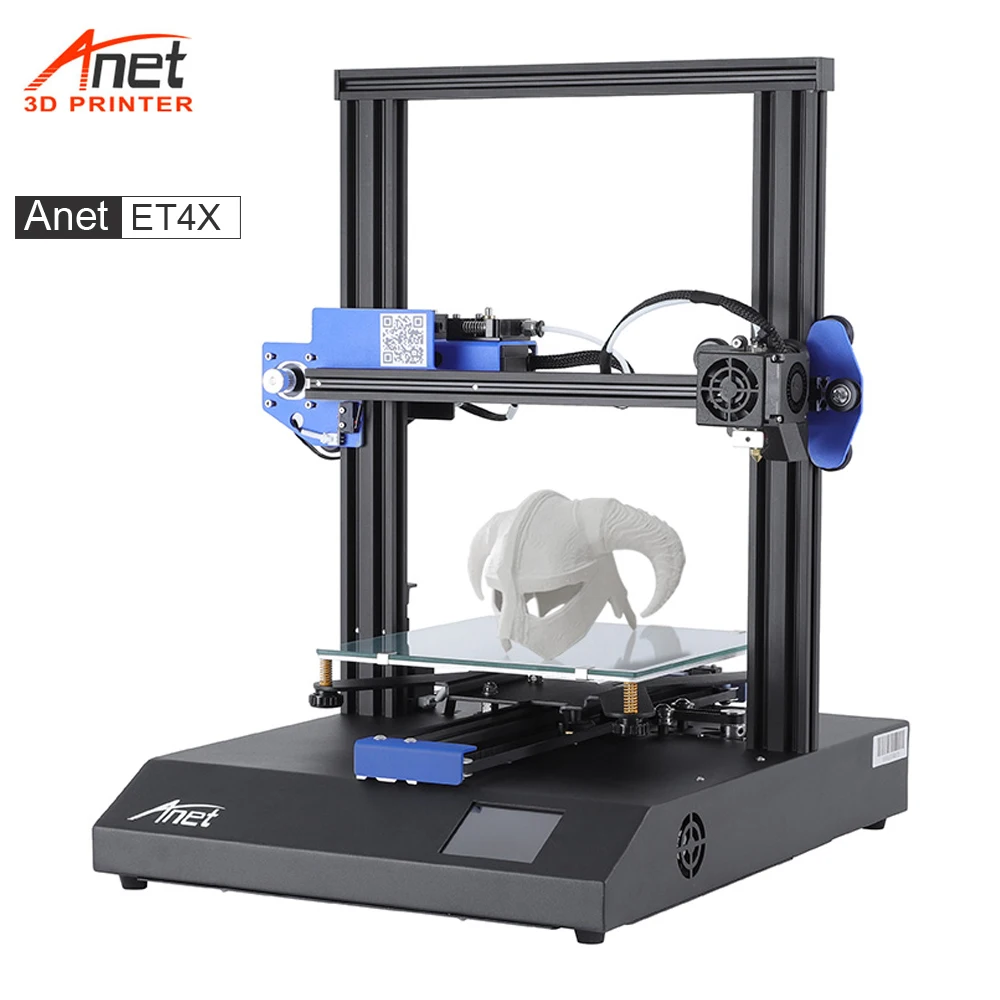 

New Competitive All Metal Anet ET4 X FDM DIY 3D Printer Impressora 3D High Precision Fast Heating Easy Assembly