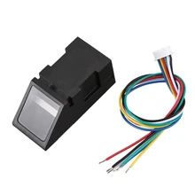 Módulo de reconhecimento de impressão digital módulo de impressão digital bloqueio de impressão digital óptico sensor de luz vermelha