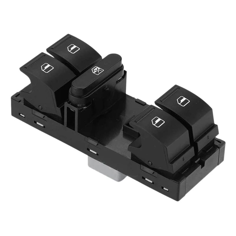 Front Left Glass Lifter Power Window Switch 1Z0959858B for Skoda Octavia | Автомобили и мотоциклы