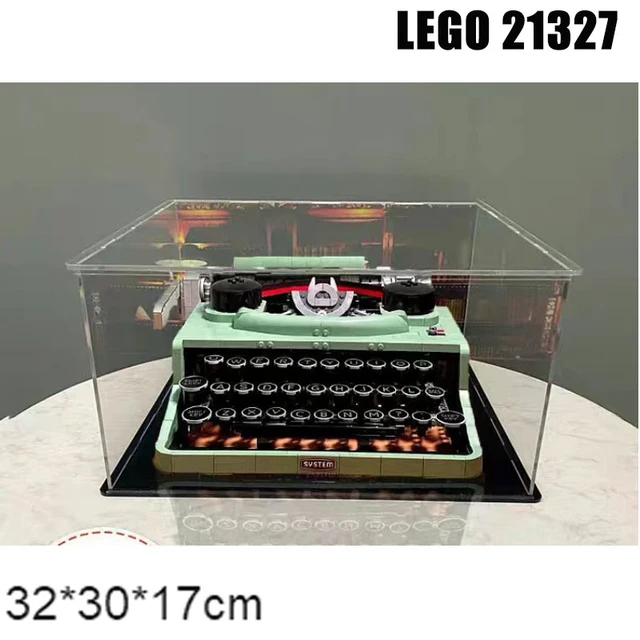 Typewriter 21327 | Ideas | Buy online at the Official LEGO® Shop US