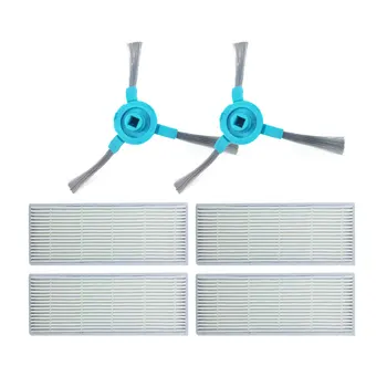 

NEW Side Brush and Filter for Cecotec Conga 1290 Serie 1390 Vacuum Cleaner Accessories
