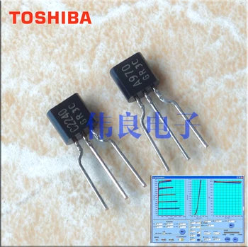 

1 pair 2SC2240 2SA970 (GR) (precision matching)-original 100%