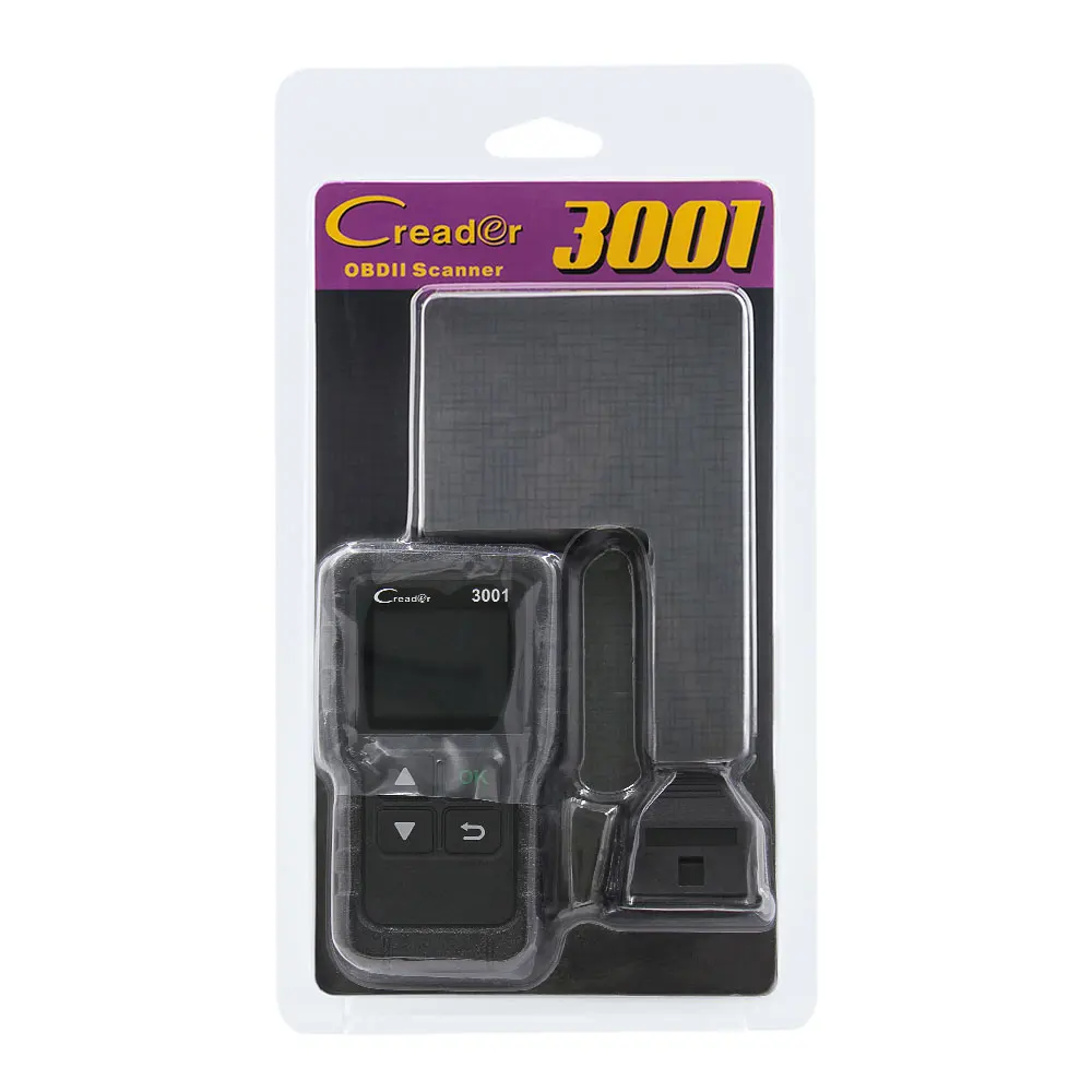 OBD 2 obd2 автомобильный диагностический автоматический инструмент PK ELM 327 ELM327 V1.5 LAUNCH X431 CR3001 EOBD сканер считывания и очистки кода 3001 ODB2 считыватель кодов