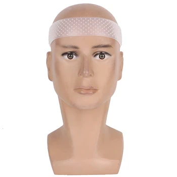 

Silicone Wig Band Elastic Wig Headband For Wear Lace Wig Drop-shaped Non Slips Wig Grip Hair Band Sports Yoga Headband