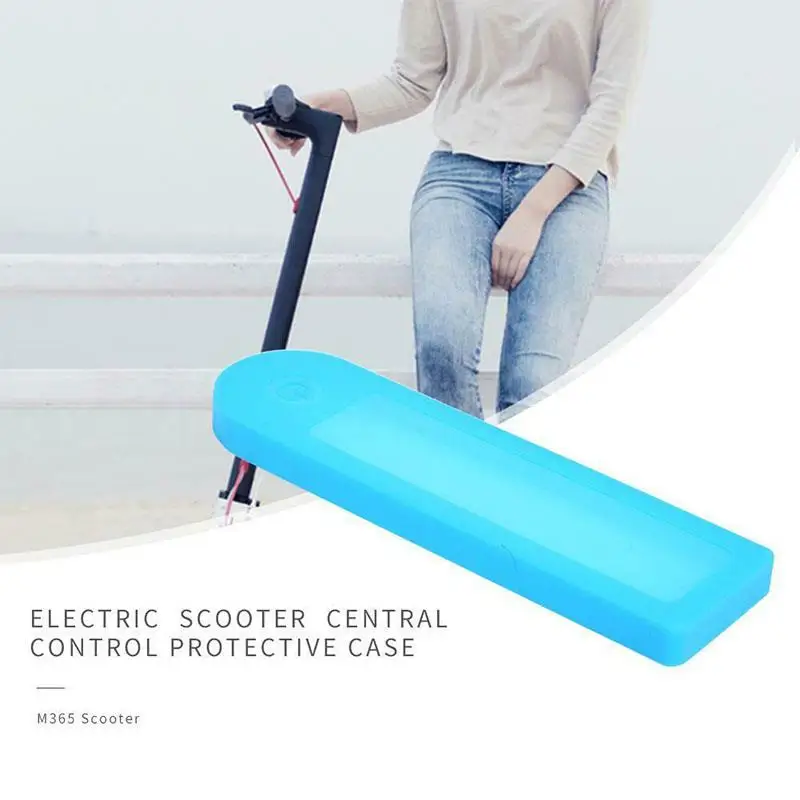 Портативный Силиконовый защитный чехол для скутера занятий спортом на открытом