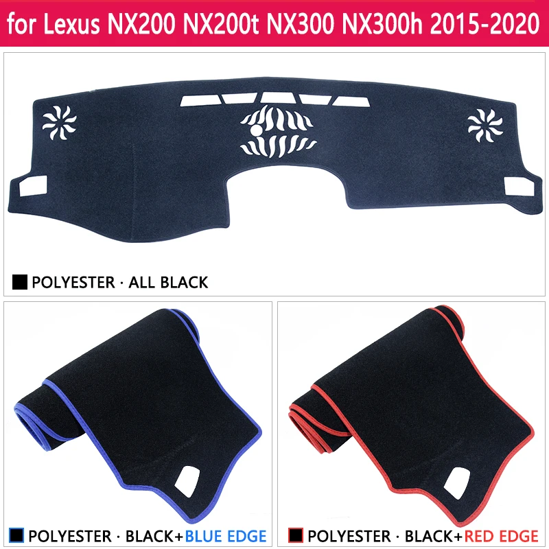 Для Lexus NX NX200t NX300h NX200 NX300 200t 300h 200 300~ Противоскользящий коврик приборная панель крышка Солнцезащитный коврик аксессуары