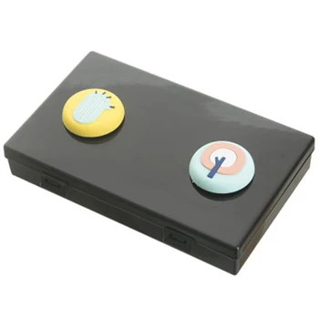 

Dustproof Mask Case Portable Disposable Face Masks Container Disposable Mask Storage Box Storage Organizer