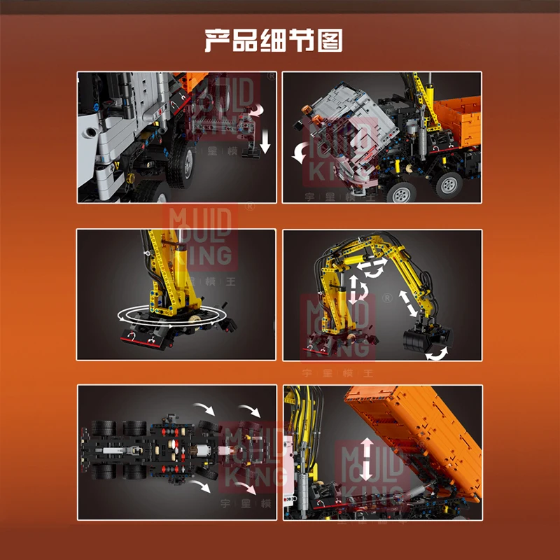 US $98.00 Motorized 20005 Technic Car Series Remote Control Vehicle Rc Truck Model Building Blocks Bricks Compatible With 42043 Kids Toys
