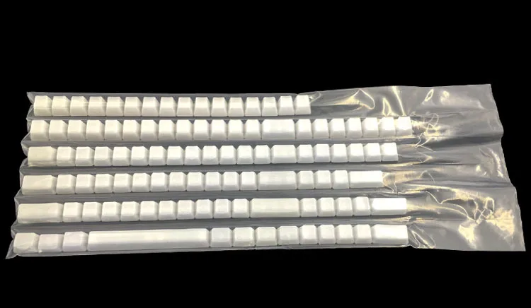 ABS 104 ключи прозрачные клавиши крышки s Различные цвета выбор для Cherry MX механическая клавиатура клавиша крышки переключатели Прямая поставка