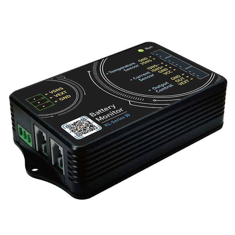 KL140F 0-120V 0-400A Battery Monitor Bluetooth Battery Tester Voltage Current VA Meter Battery Coulomb Meter Capacity Indicator 4