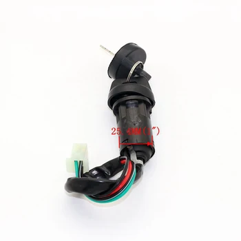 

Ignition Switch For Chinese 4-Strokes 50-125cc Engine ATV/Go Kart Accessories connect the power for ignition voiture