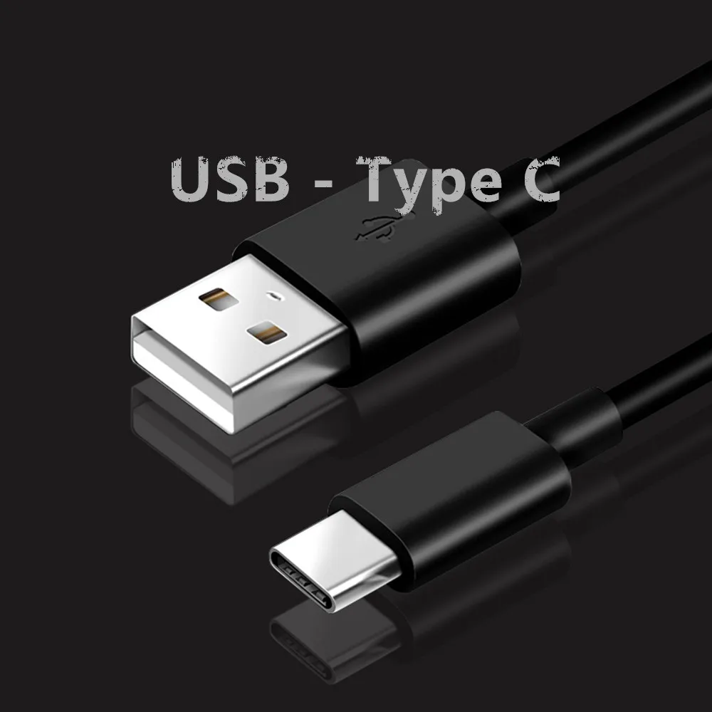 Кабель USB Type-C 3A провод для быстрой зарядки Samsung Galaxy S8 S9 Plus Xiaomi mi9 mi10 Redmi X Huawei P20 30 40 Mate