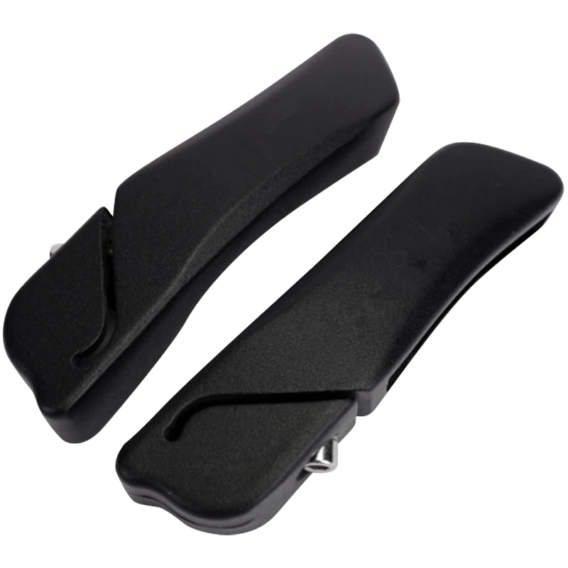 1 Pair Bicycle Vise Handle Mountain Bike Straight Pay Vice Accessories | Спорт и развлечения