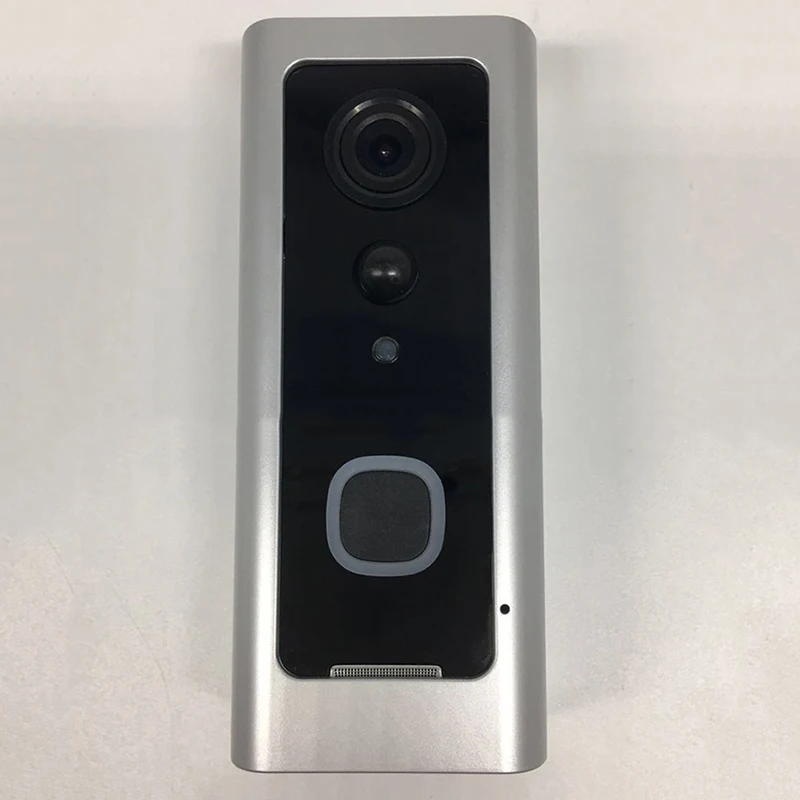 

1 Pcs Smart Video Doorbell Wireless WiFi Door Visual Alarm Security System 1080P High Quality
