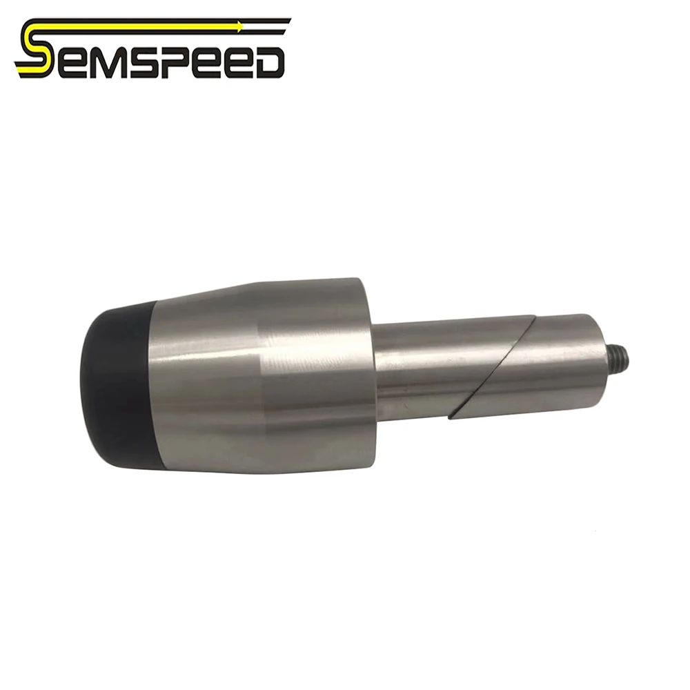 SEMSPEED 7/8 ''22 мм мотоциклетные ручки для YAMAHA NMAX NVX Aerox155 мото рукоятка ручки конец веса шапки вилка слайдера