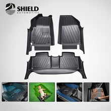 Подходит для Tesla X Tesla3 модель 3 Сверхмощный Всепогодный TPO литой водонепроницаемый пользовательский fit автомобильный ковер автомобильный лайнер автомобильный чехол