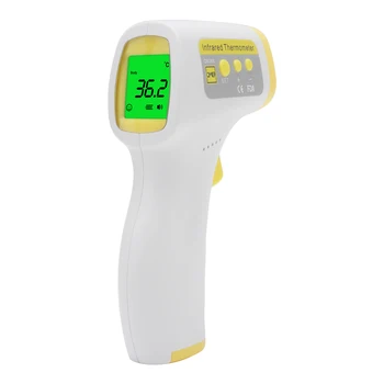 

Non-contact LCD Digital Thermometer Handheld Infrared Forehead Body Thermometer with LCD Measurement For Baby Adult