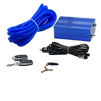 

Universal The exhaust valve comes with a vacuum pump controller box remote control of the exhaust valve actuator