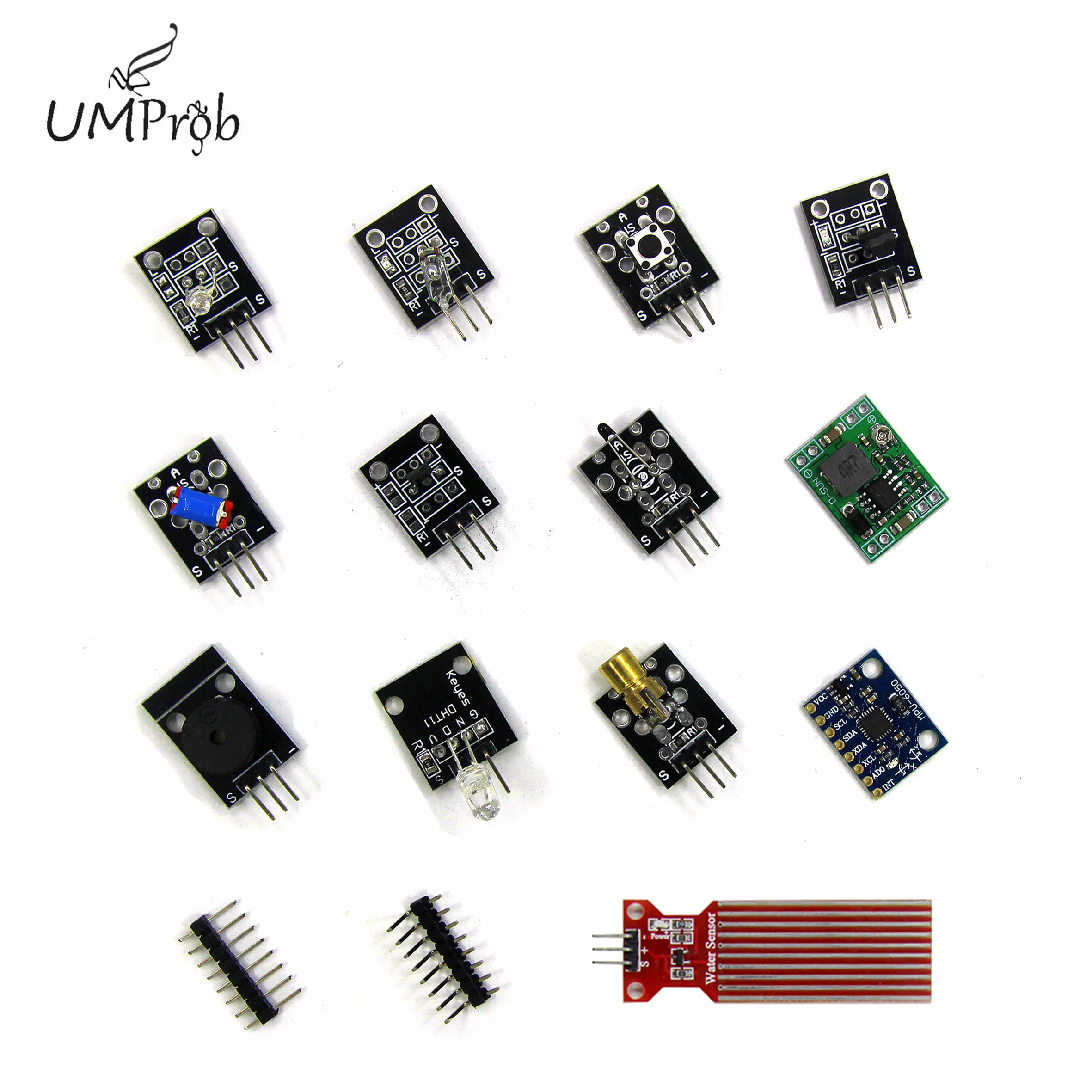 Стартовый комплект модулей датчика s 45 в 1 для arduino лучше чем датчиков 37 1|Датчики| |