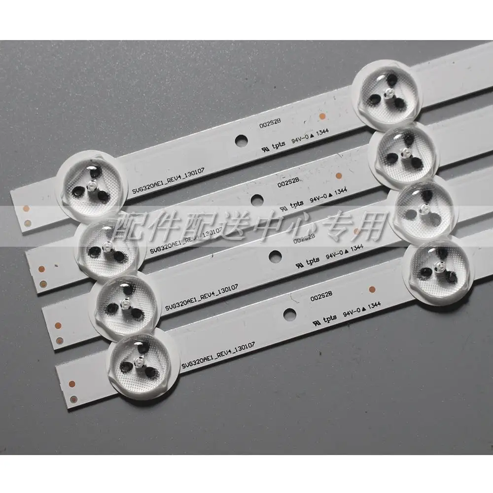 4Pcs x 32 ġ LED Ʈ TV KLV-32R421A S320DB3-1 SVG320AE1 REV3 130107 KLV-32R426A S320DB3-1 8LEDs 620mm