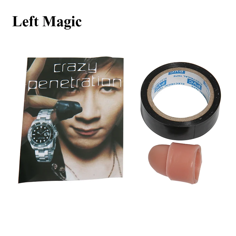 

Liu Qian Пробивка Baeak пустая рука разбивает Волшебные Трюки крупным планом сценический реквизит Magie Magieian Gimmick комедия смешные игрушки