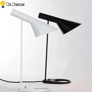 

Modern Minimalist Creative Table Lamp Nordic Adjustable Bedroom Bedside Lamp Table Lights Reading Study Art Deco Table Lamps