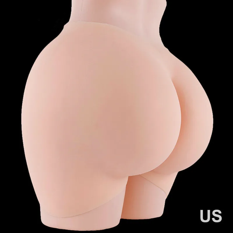 Новый Полный Силиконовые бедра увеличитель ягодиц штаны Body Shaper мягкое нижнее