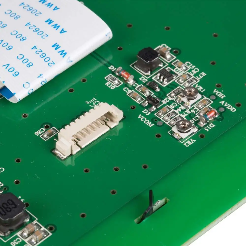 10," TFT lcd монитор сенсорный контроллер в штатном устройстве