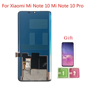 

6.47" LCD Display For Xiaomi Mi Note 10 Mi Note 10 Pro LCD Screen Display+Touch Panel Digitizer For Xiaomi Mi CC9 Pro
