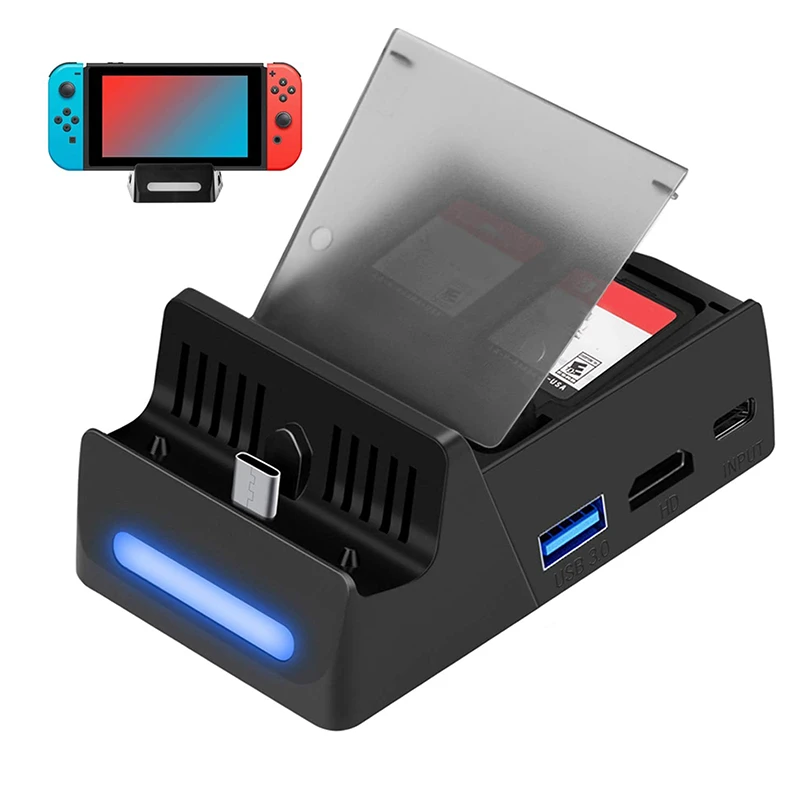 nintendo switch tv docking station