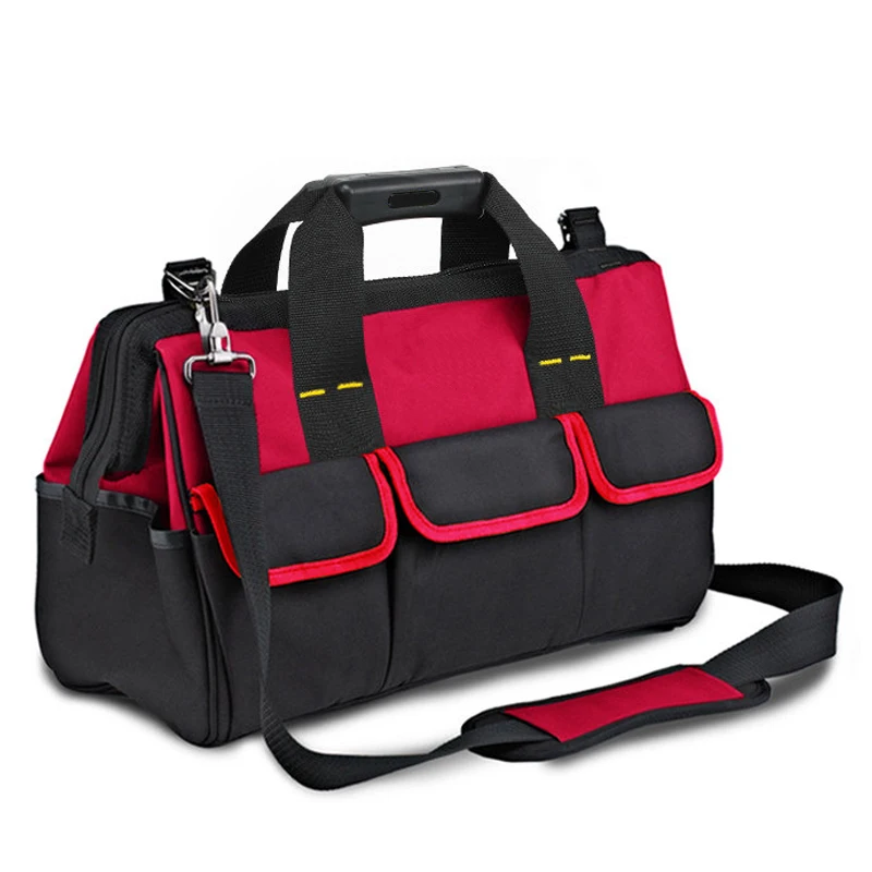 

Multi Function Thickened Canvas Waterproof Wear-resistant Tool Bag Special Household Bag Single Shoulder Canvas Repair Tool Bag