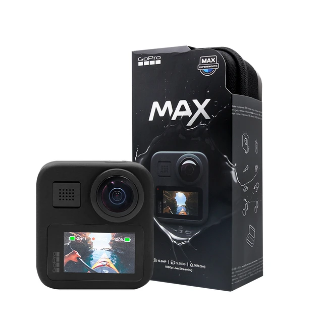 Gopro Max Action Camera  With Touch Screen Spherical mp 5.6