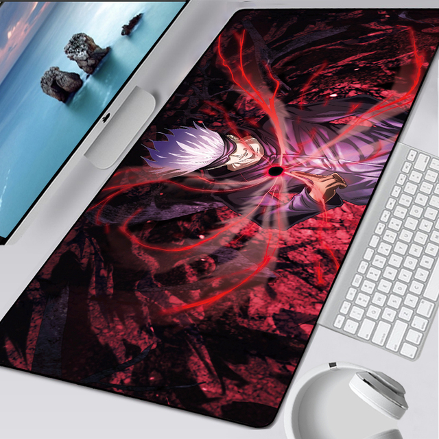 Mousepad Anime Mouse Pad Custom Washable Rubber Gaming Large Locking Edge Speed Mousepad Office Computer Desk Mat for csgo