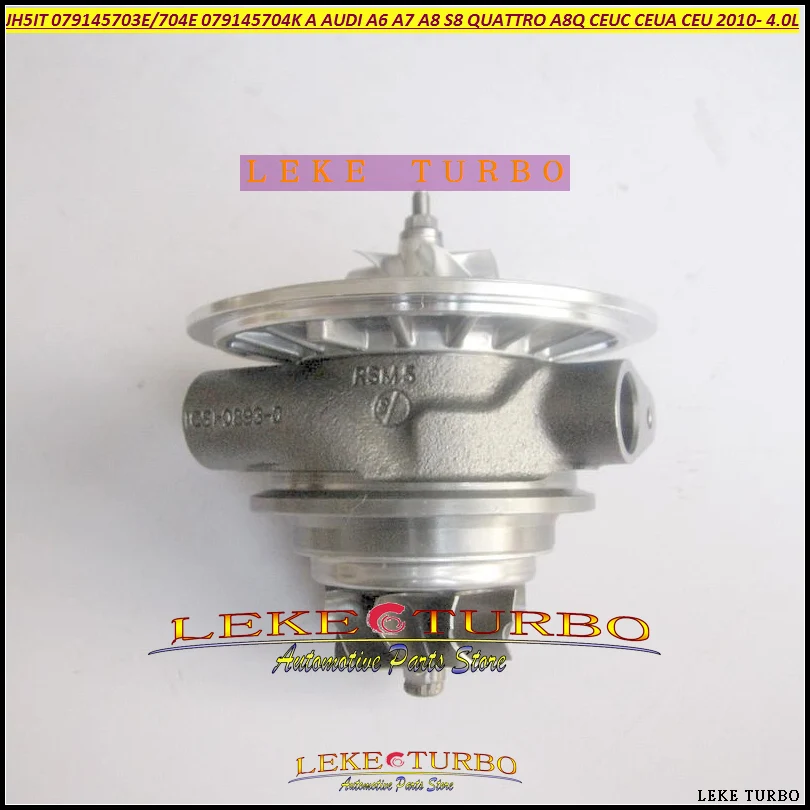 Турбинный Картридж Turbo CHRA Core JH5IT 079145704K 079145703E 079145704E для AUDI A8 S8 QUA-TTRO A8Q CEUC CEU 2010-13 4.0L